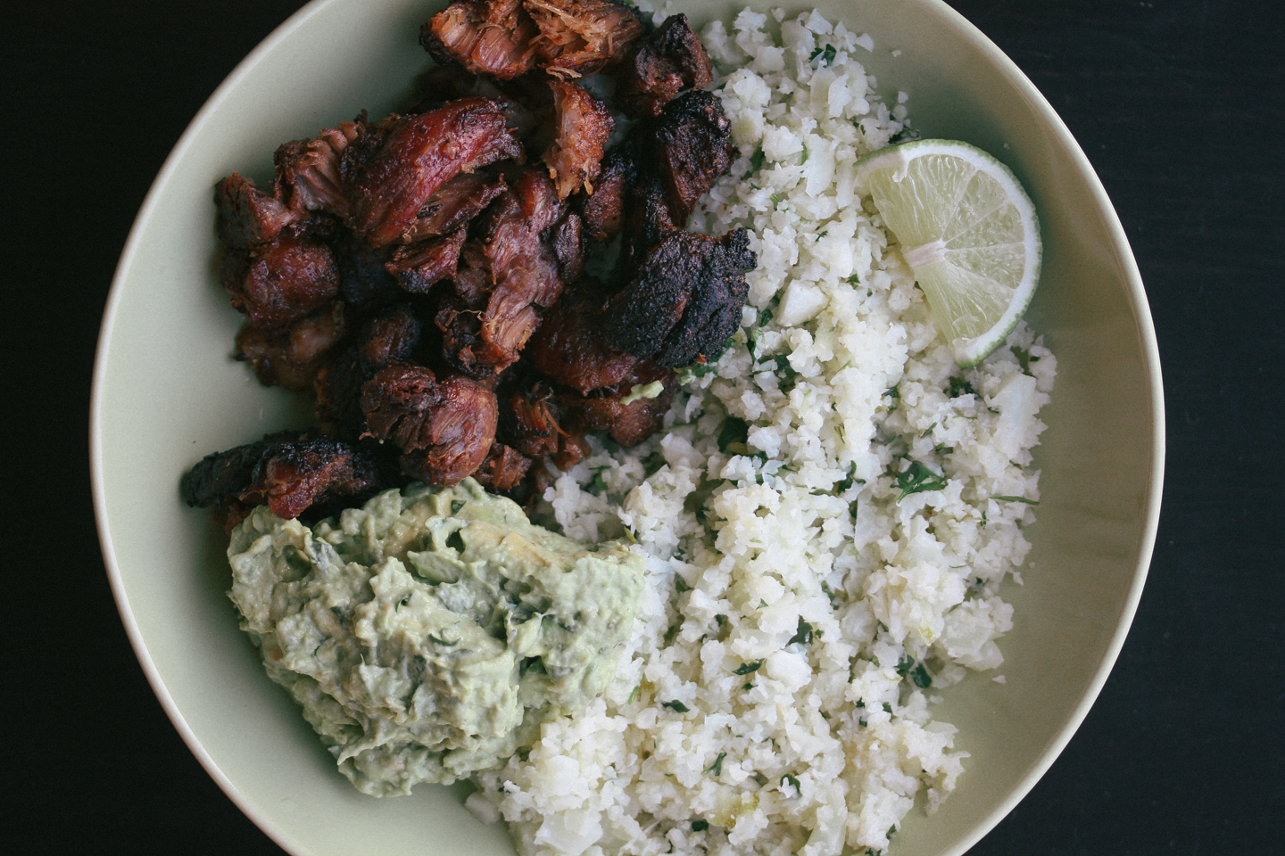 Chipotle Style Lime Cauliflower Rice