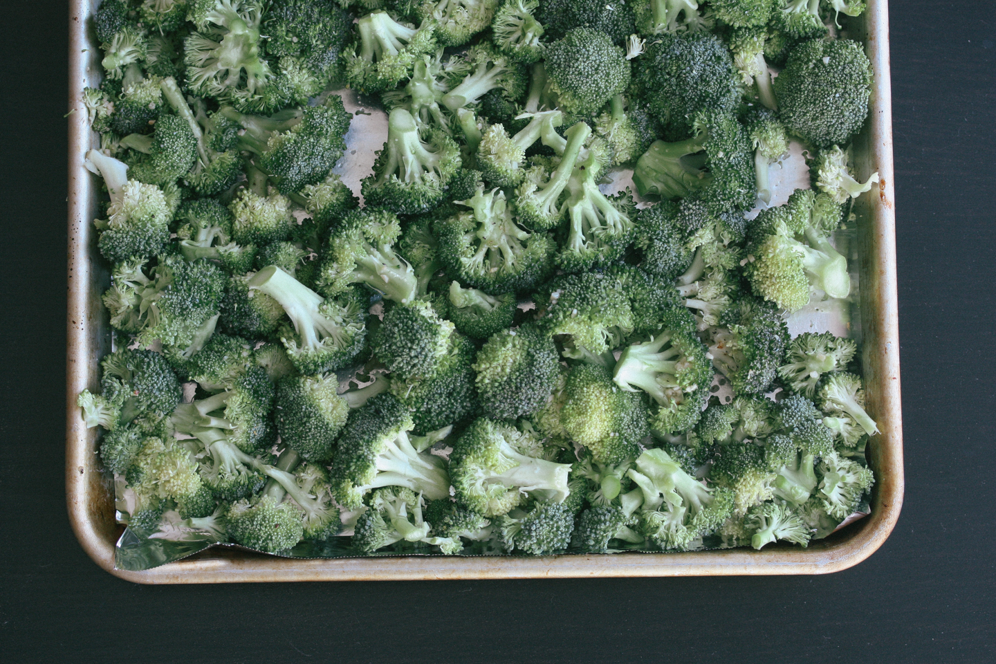 Roasted Broccoli with Parmesan Cheese & Lemon