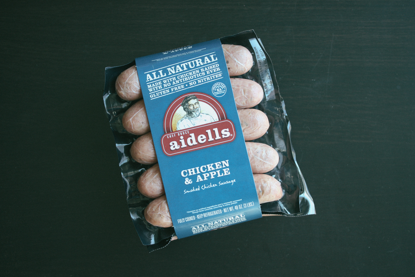 Aidells Chicken & Apple Sausage