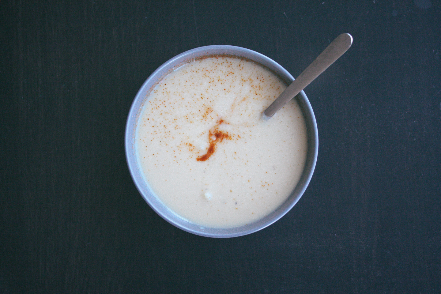 Cauliflower & Cheddar Soup