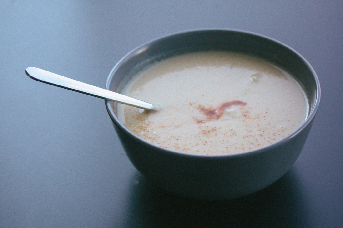 Cauliflower & Cheddar Soup