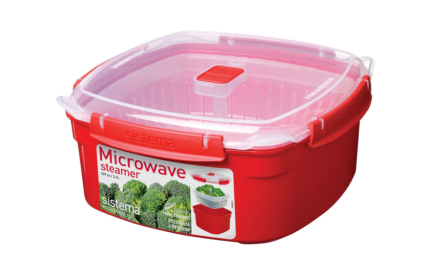 Microwave Steamer