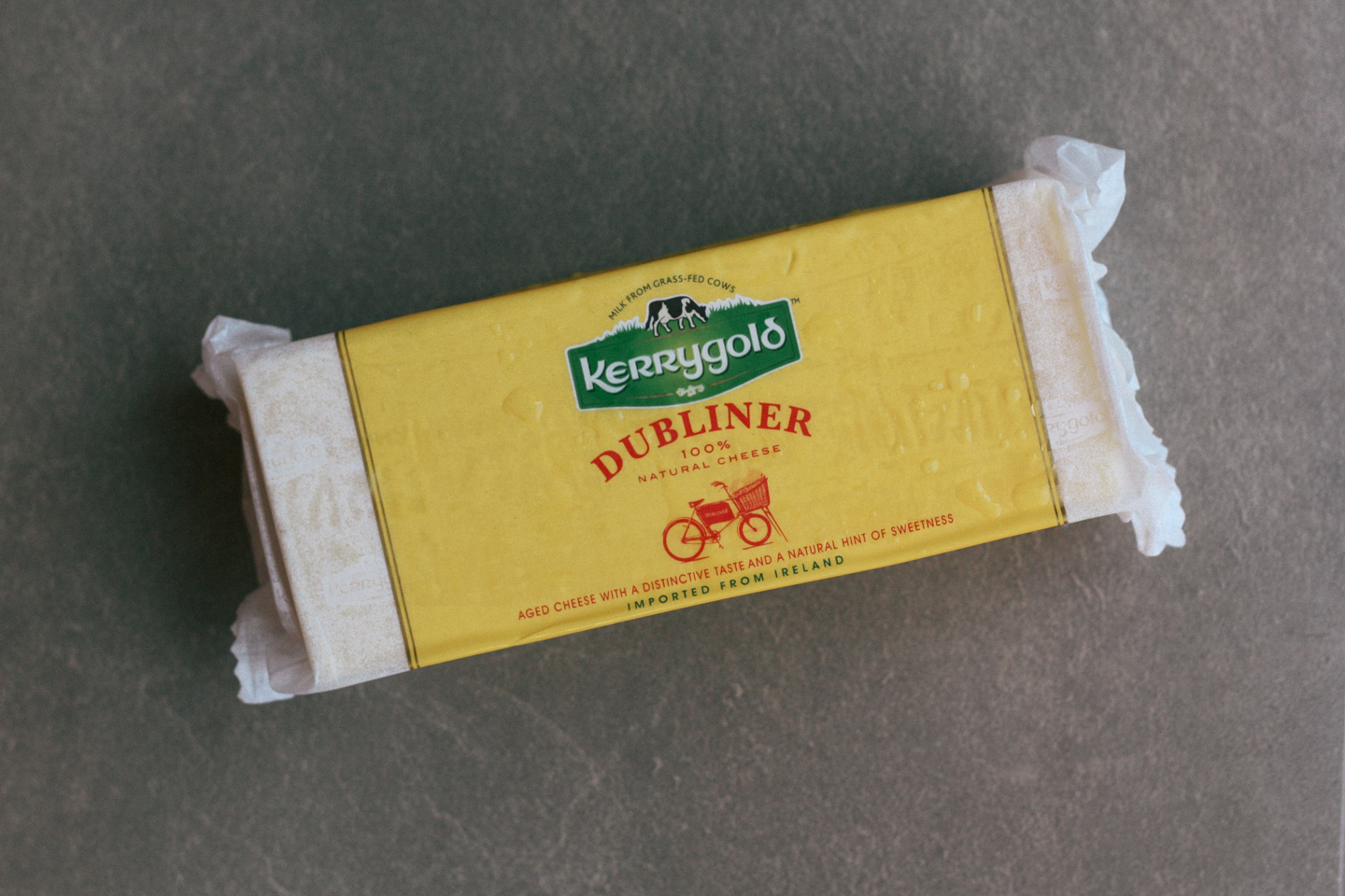 Kerrygold Grass Fed Sharp White Cheddar Cheese