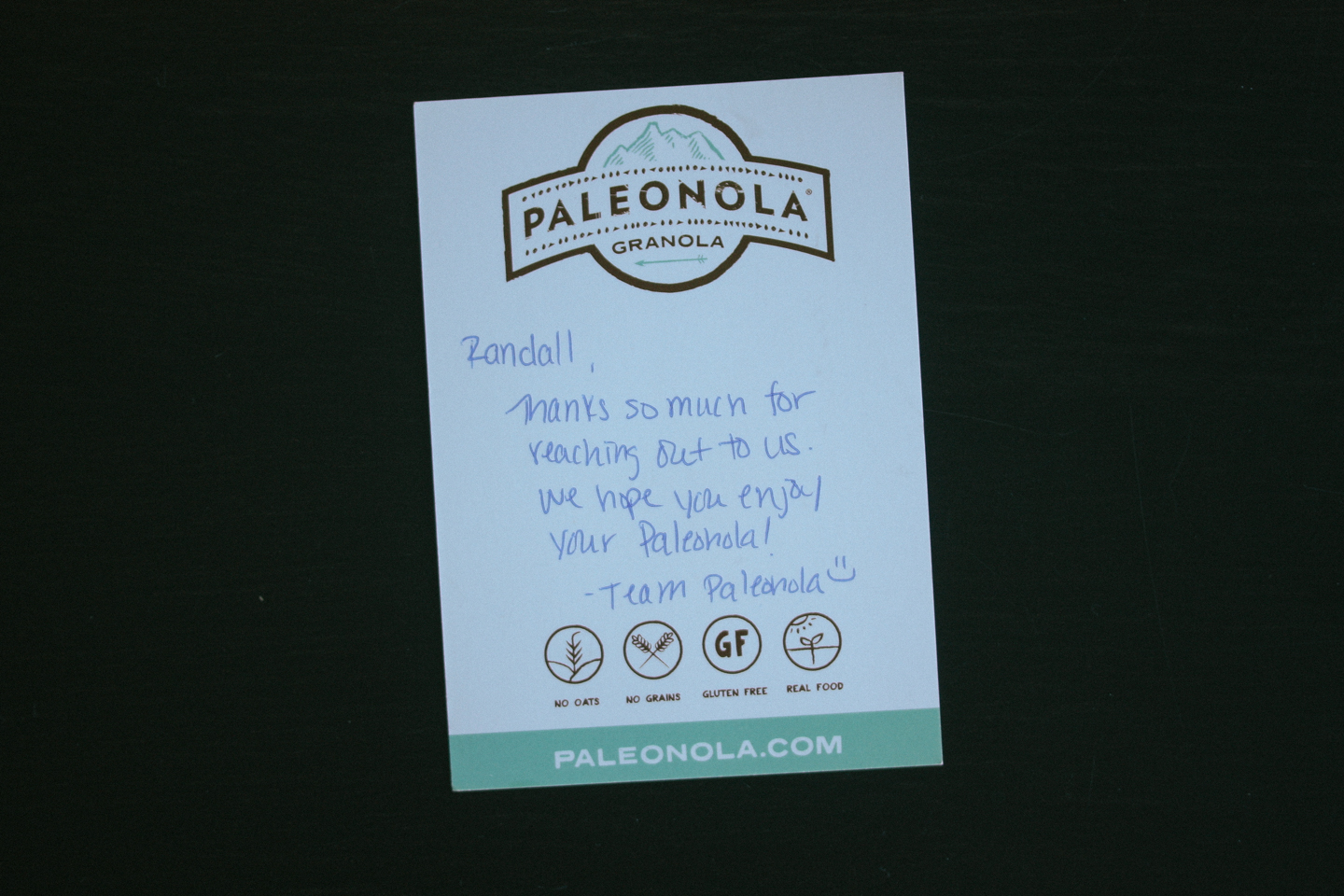 Paleonola note