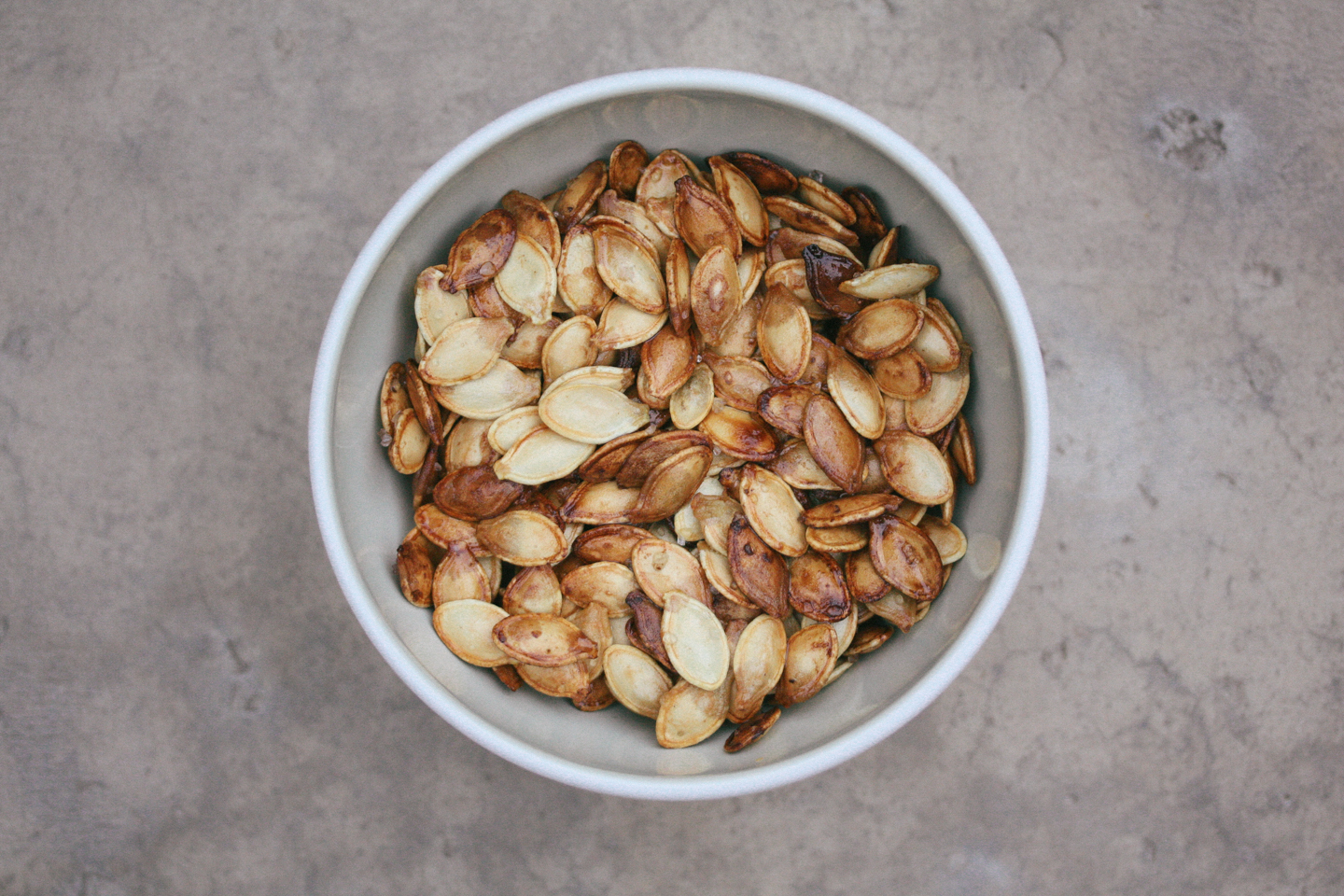 Mom's Roasted Pumpkin Seeds