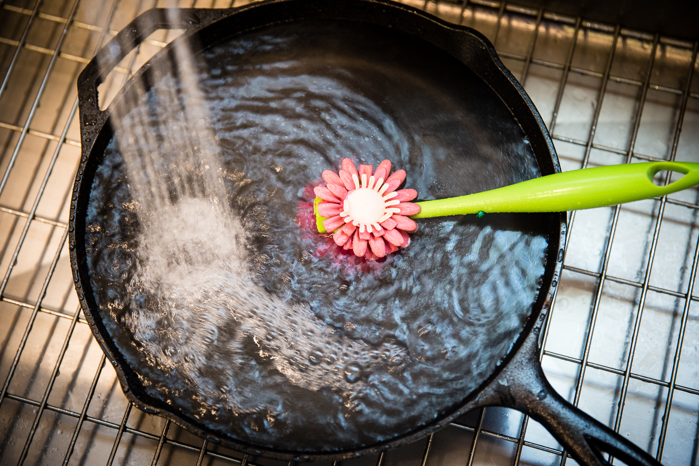 3-Washing the Pan