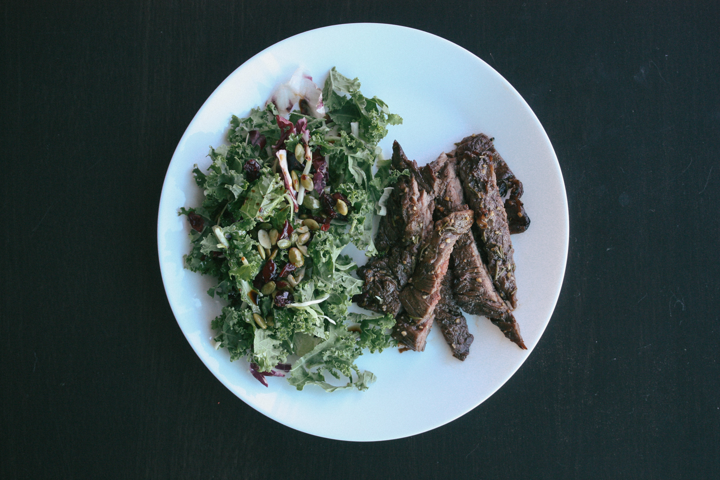 Balsamic Marinated Skirt Steak