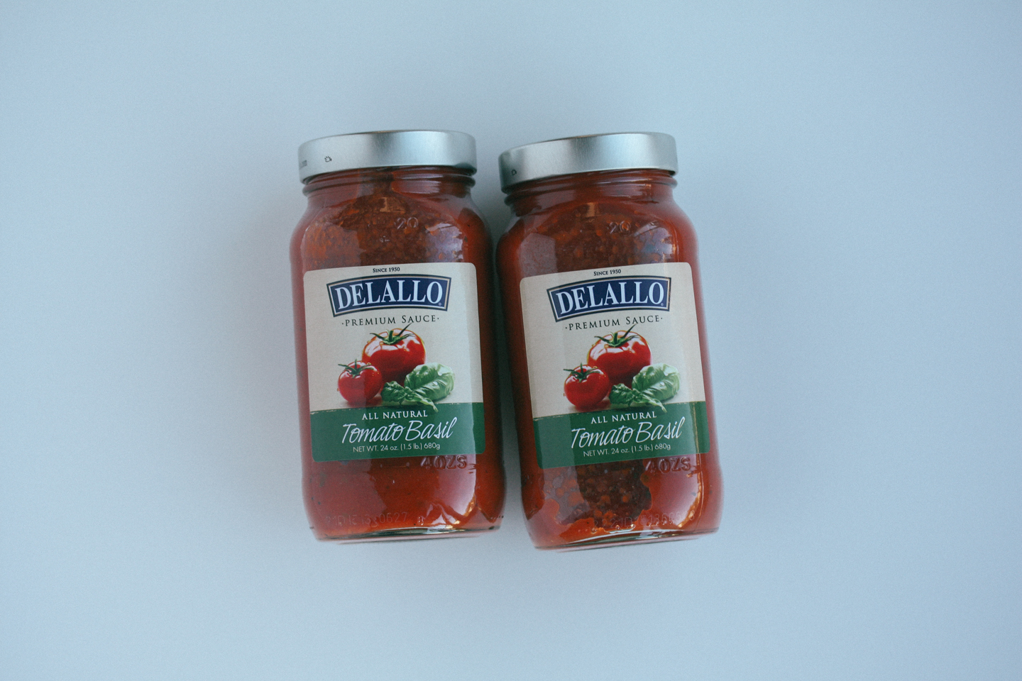 Clean spaghetti sauce