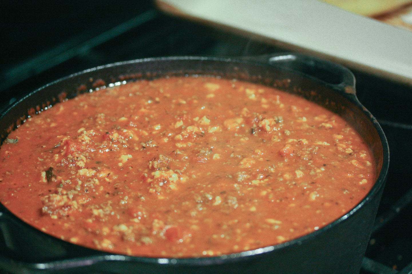 Finished sauce