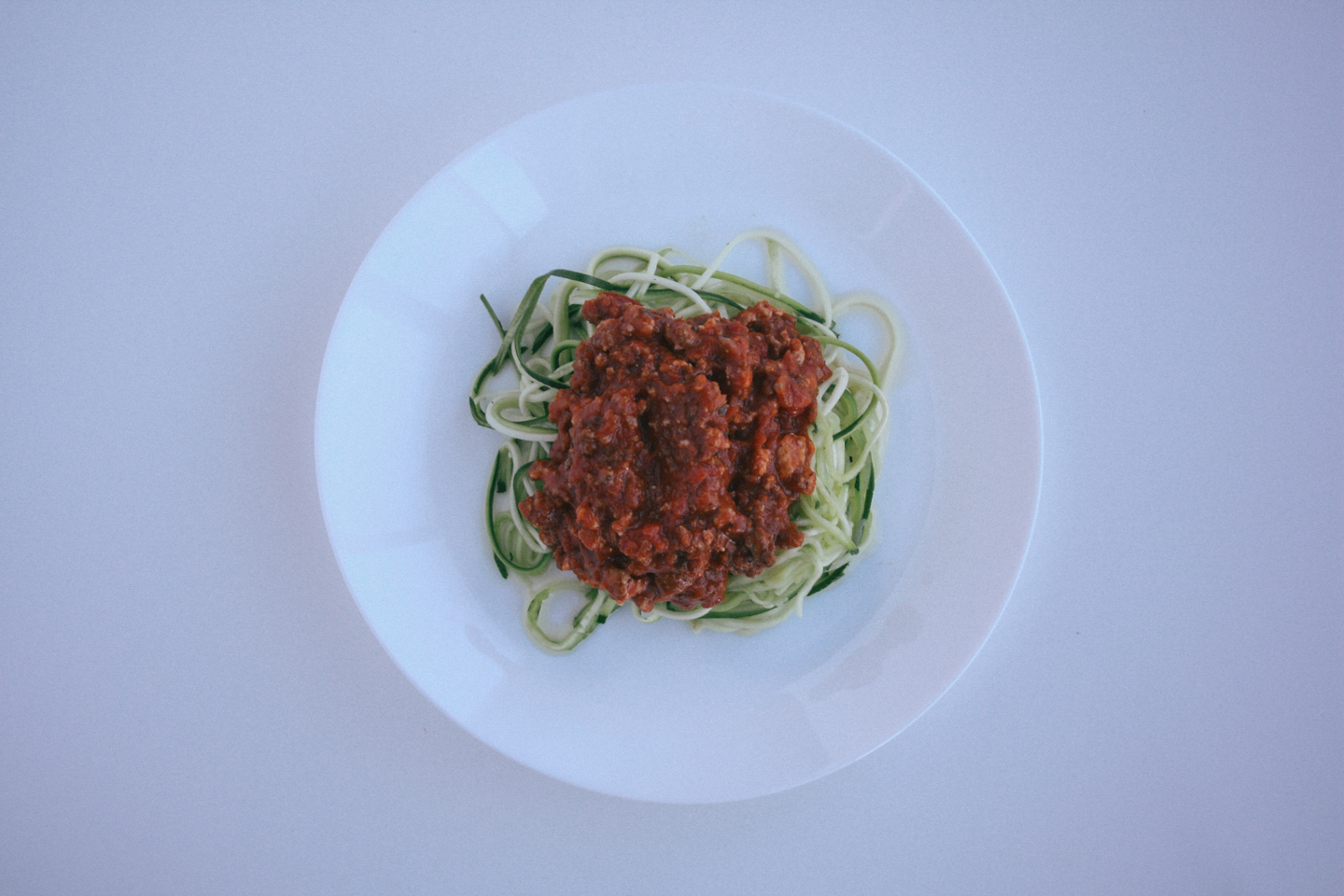 Plated ready to eat