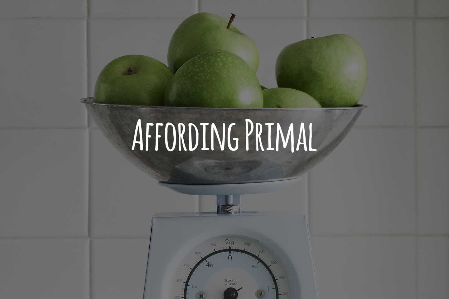 Affording Primal