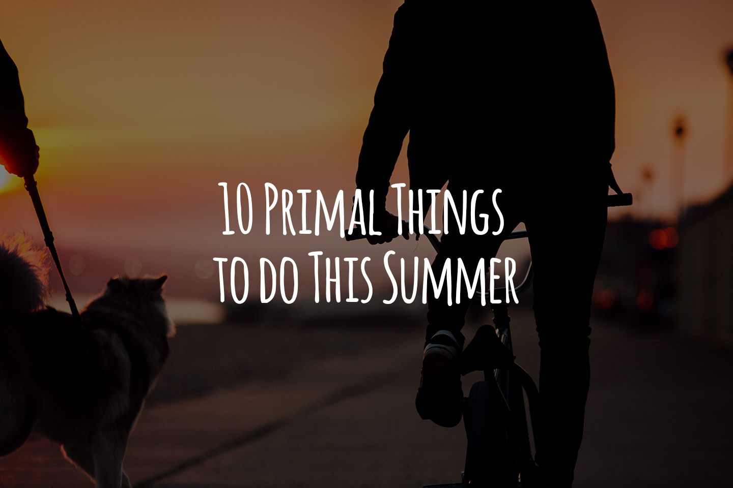 10 Primal Things to do This Summer