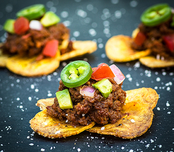 Plantain Nachos