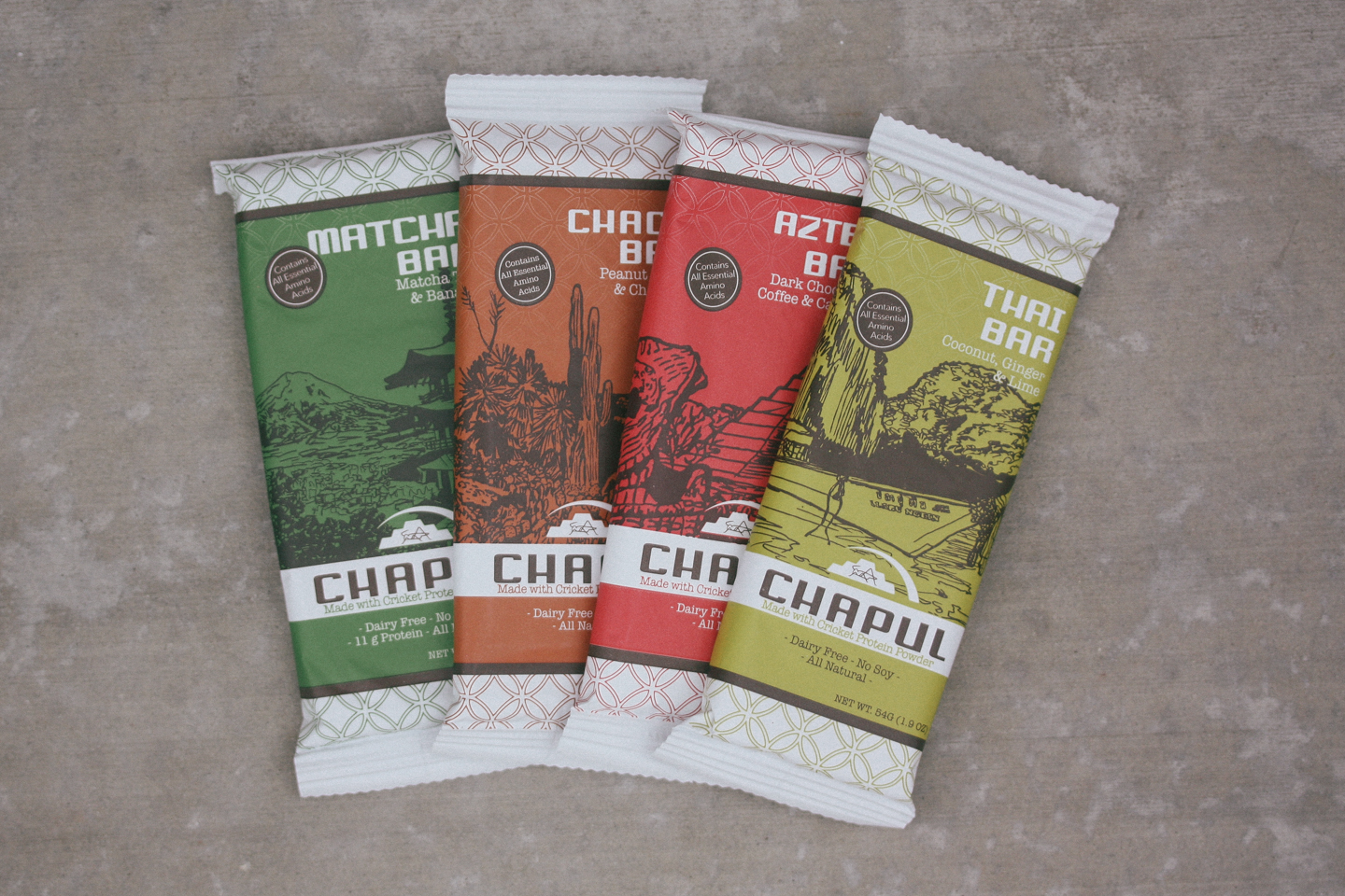 Reformulated Chapul Cricket Bar Review