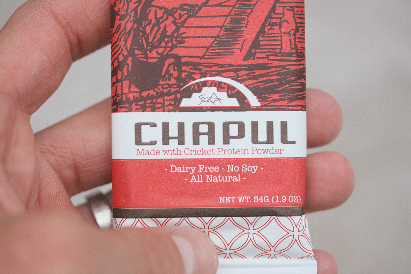 Reformulated Chapul Cricket Bar Review