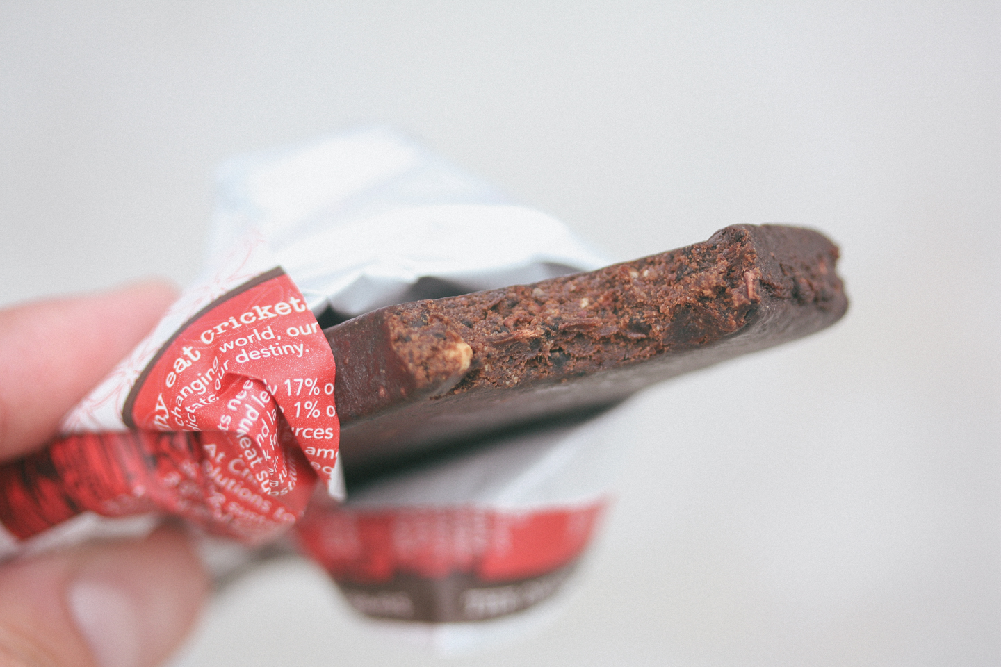 Reformulated Chapul Cricket Bar Review
