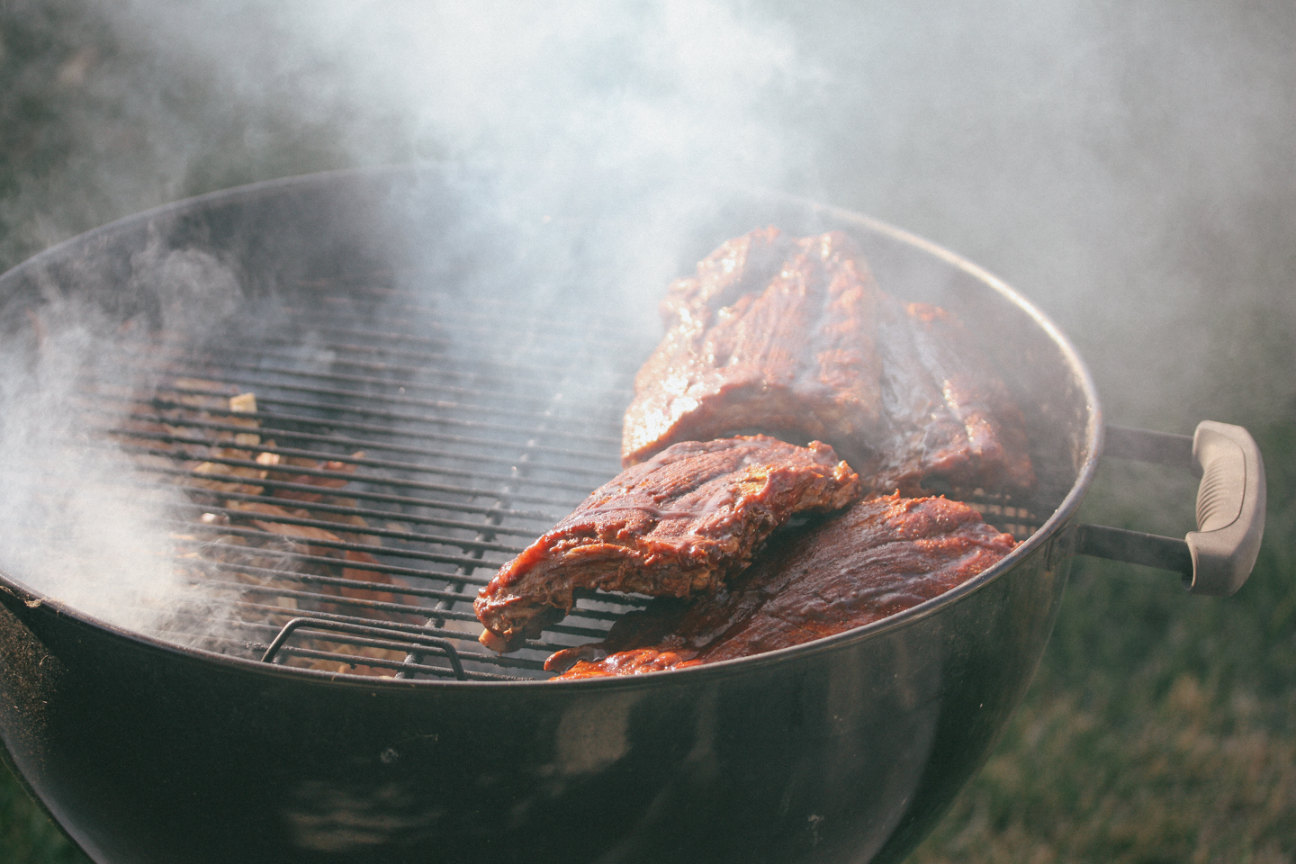 Dad's Smoked Ribs