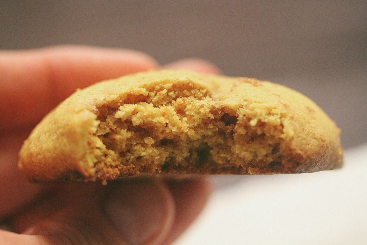 Turmeric Cookie Bite