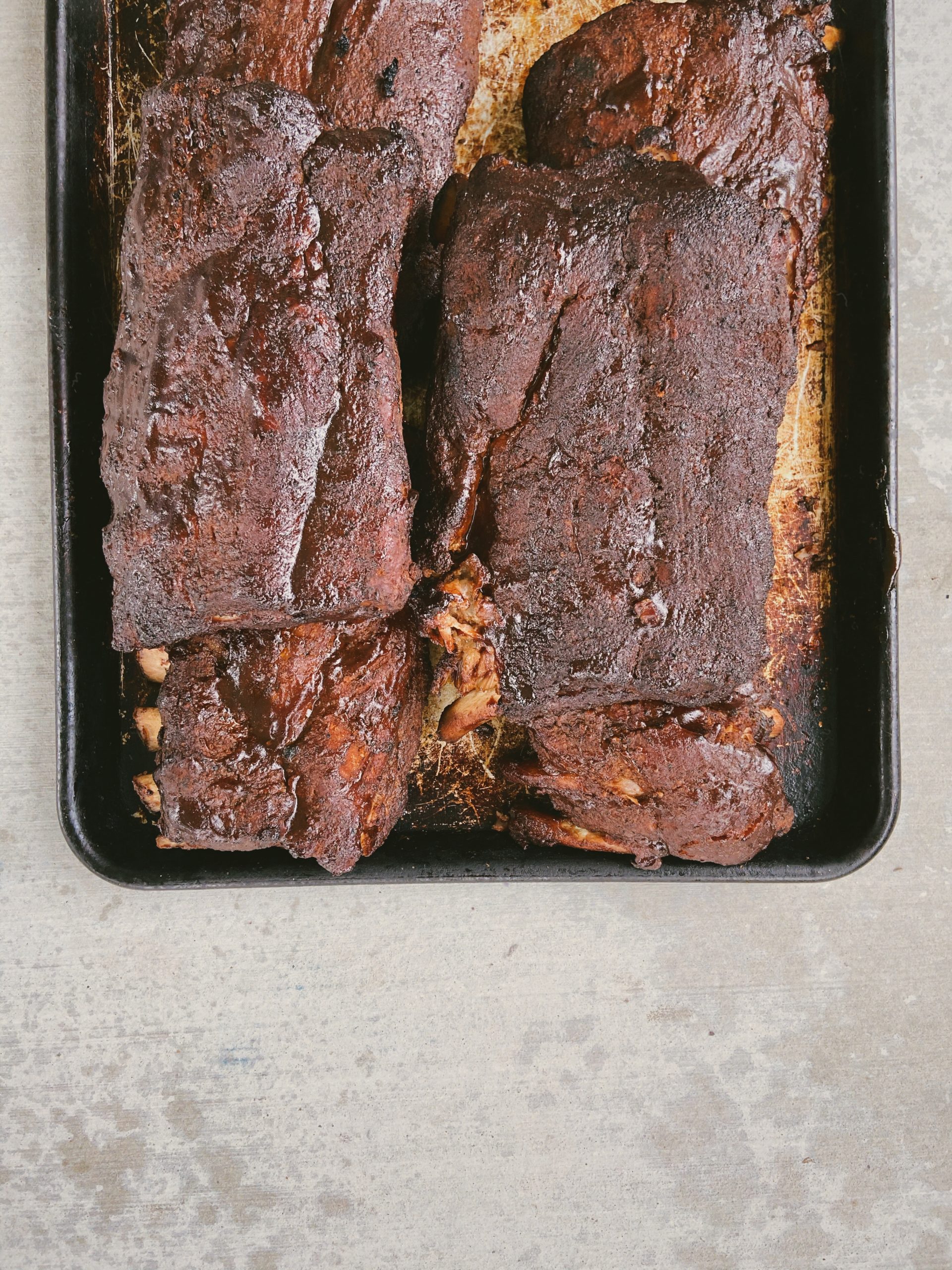 Dad’s 3-2-1 Smoked Ribs