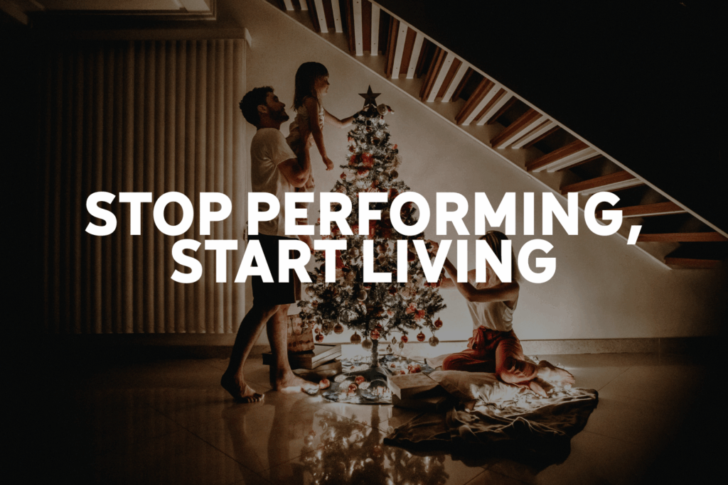 Be present this Christmas