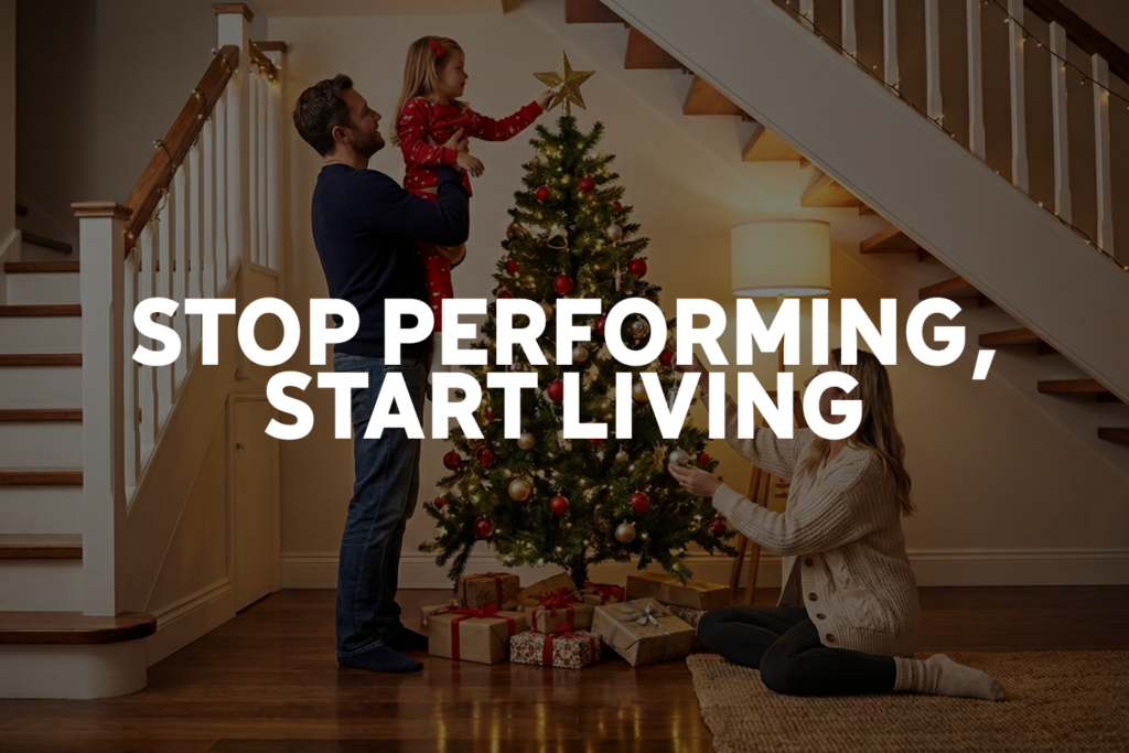 Be present this Christmas